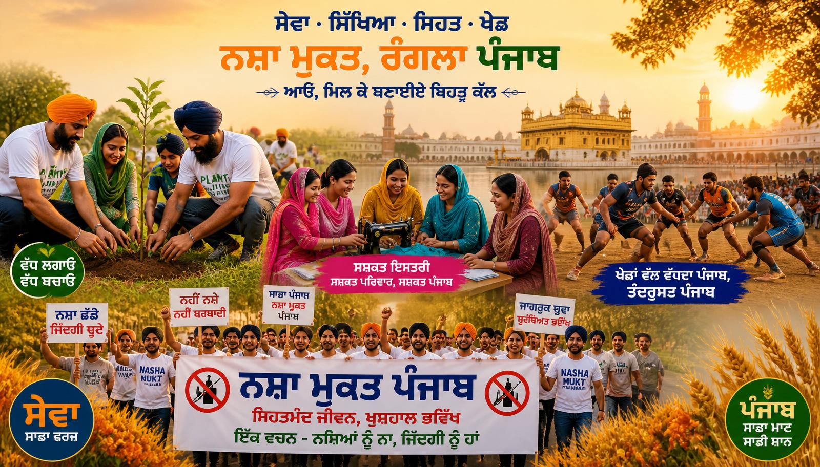 Youth Welfare Society volunteers with the community
